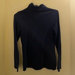 Merona Black Long Sleeve Turtleneck